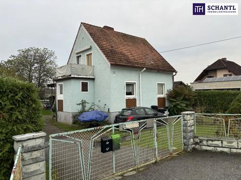 ++EFH mit NEBENGEBÄUDE++GFL 1007 m²++VOLLKELLER++GRUNDSTÜCKSTEILUNG MÖGLICH++SANIERUNGSBEDÜRFTIG++GUTE LAGE IN GÖSSENDORF++FINANZIERUNGSBERATUNG++