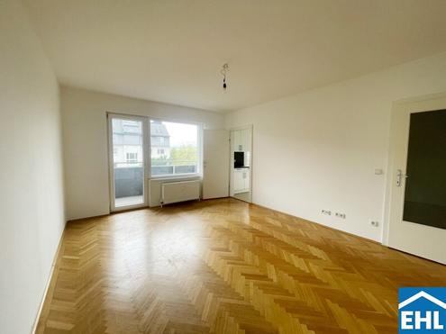 3-Zimmer Wohnung mit traumhaftem Balkon!