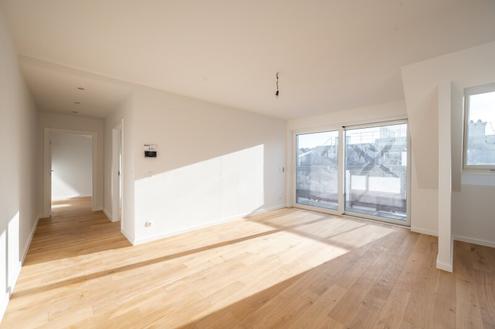 ++NEU++ Premium 3-Zimmer Dachgeschosswohnung mit 13m² Balkon!!