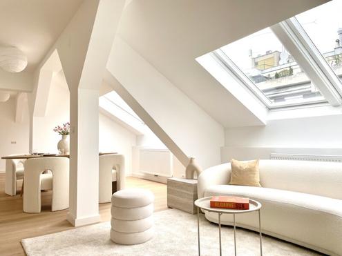 Exklusive Dachgescho�wohnung in 1030 Wien: Erstbezug mit Terrasse & 3 Zimmern!