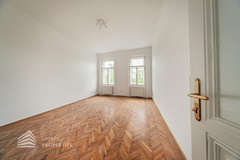 Gepflegte 2-Zimmer-Stilaltbauwohnung, Nähe Augarten!