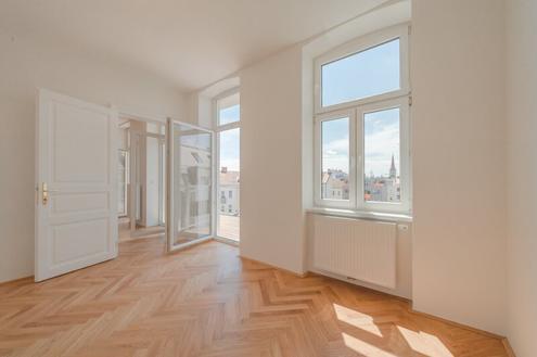 ++.NEU.++ Großartiger 2-Zimmer ALTBAU-ERSTBEZUG mit Balkon in sehr guter Lage!