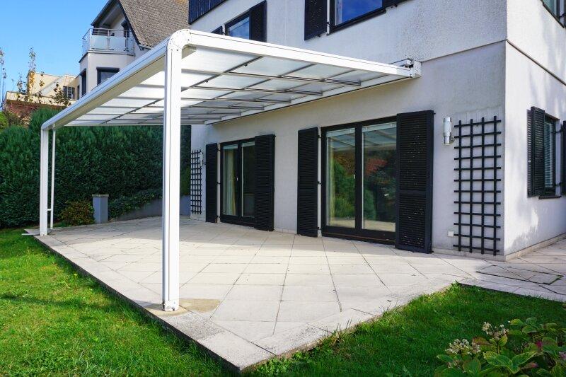 berdachte Terrasse