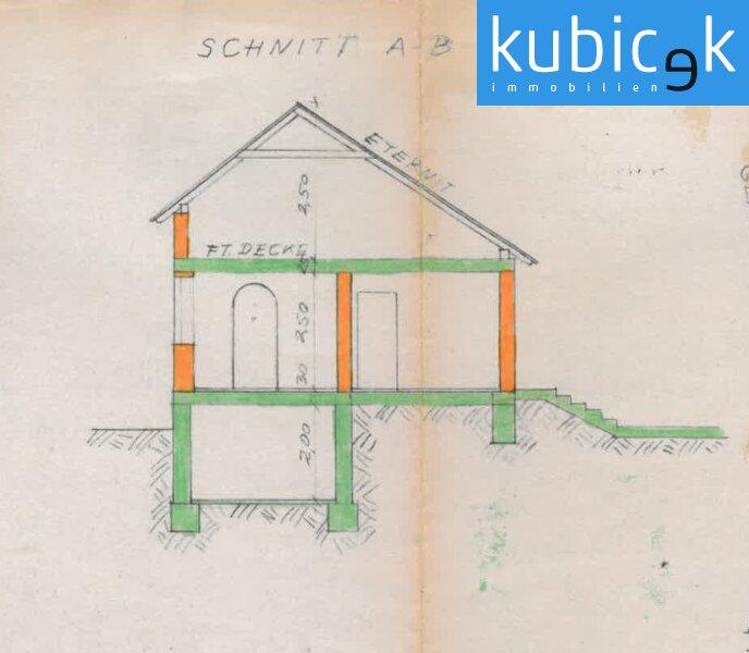 Plan Zubau Schnitt