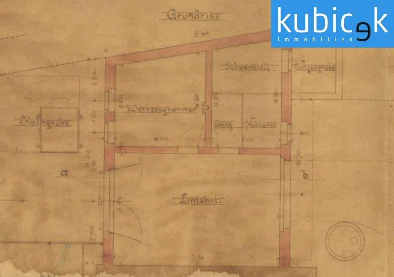 Plan Nebengebude