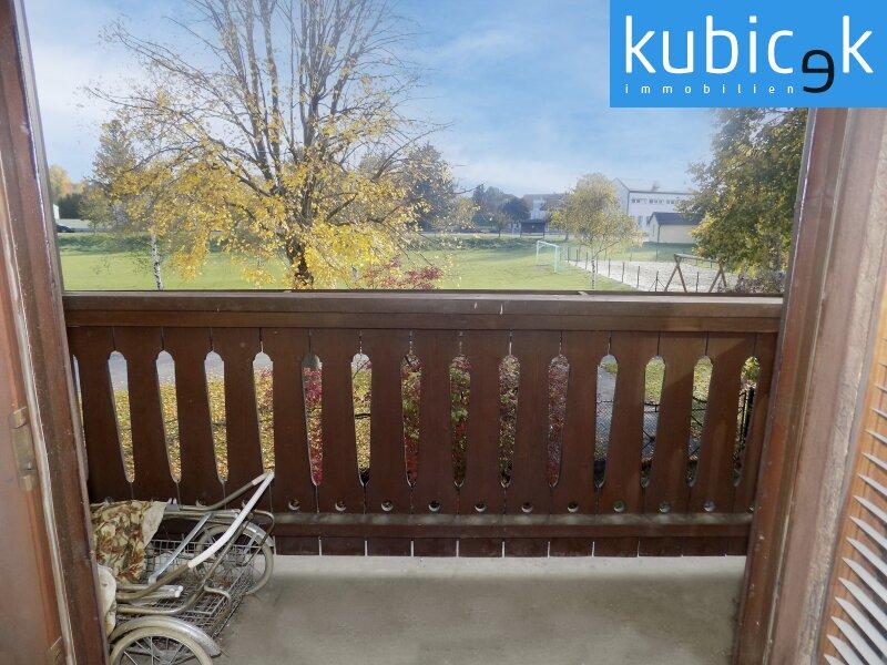 Balkon im DG