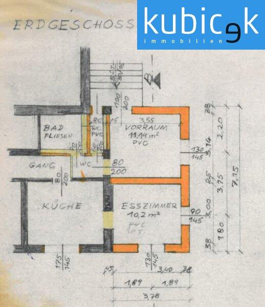 Plan EG Zubau