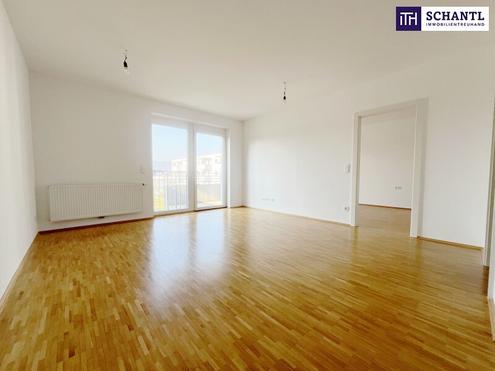 RUHIGE WOHLFÜHLWOHNUNG für Pärchen oder Singles mit schönem BALKON Richtung Westen! Sofort verfügbar!