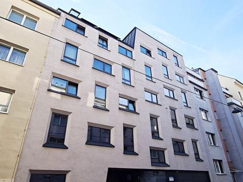 U3-NÄHE, SCHUHMEIERPLATZ, 40 m2 Neubau mit 10 m2 Balkon, 2 Zimmer, Einbauküche, Wannenbad, Parketten, 4. Liftstock, Friedrich-Kaiser-Gasse