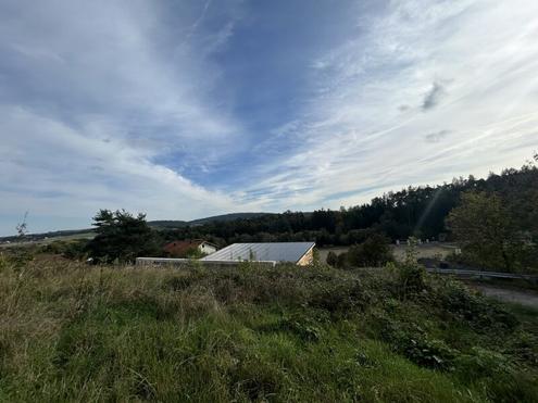 unbebautes Grundstck mit sdlichem Fernblick zu verkaufen