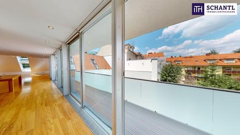 Ihr Traum mit Schlossbergblick! Exklusives Penthouse in Geidorf mit atemberaubender Dachterrasse, eleganten Einbaumöbeln und gemütlichem Kamin - Jetzt anfragen und in Ihr neues Zuhause verlieben!