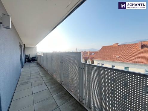 ENTZÜCKEND AUFGETEILTE 3-Zimmer WOHNUNG im 5. OG (obersten) mit WEST-BALKON! Sofort verfügbar!