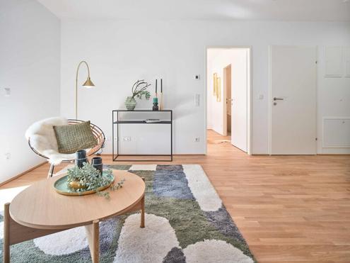 Moderne Vorsorgewohnung nahe U1 Kagran - Ideal für Investoren!