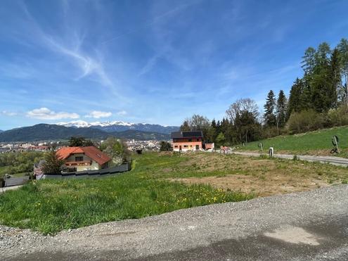 715 m Baugrund mit wunderbarer Aussicht auf Knittelfeld