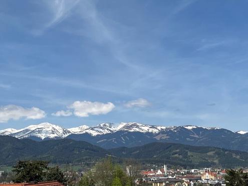 728 m Baugrundstck mit Bergpanorama