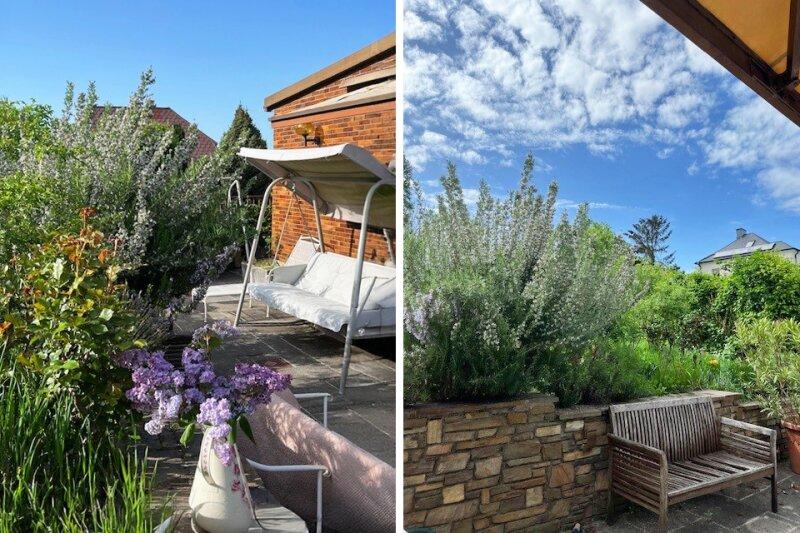 Gartenterrasse