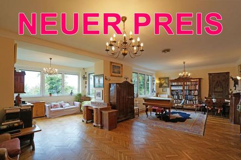 Grnderzeit-Villa aus 1901 mit PV-Anlage, Schwimmhalle und Sauna im Klosterneuburger Zentrum