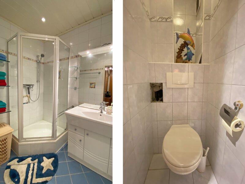 Badezimmer/separates WC