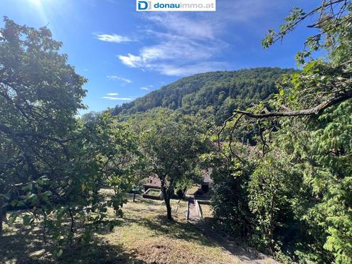 RESERVIERT Hausbestand mit großen Garten + Bauplatz mit toller Aussicht