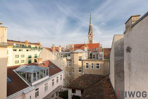 PROVISIONSFREI | Erstbezug nach Sanierung | 4-Zimmer | Ost/West | Tischler-Küche mit Siemens Geräten | Freier Mietzins | ca. 10 Gehminuten zum Kutschkermarkt