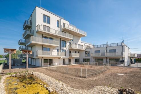 WIENER WASSER WOHNEN: Fantastische 3-Zimmer Neubaumaisonette mit 31m² Garten Nähe der Alte Donau!