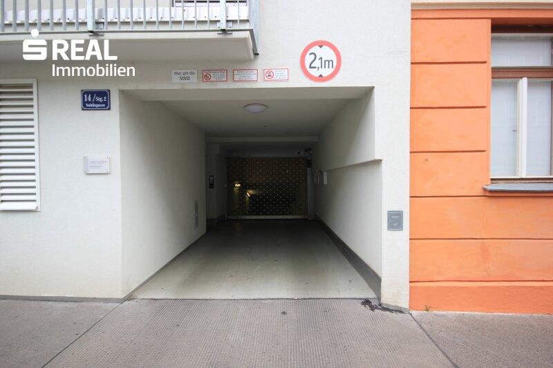 Garageneinfahrt