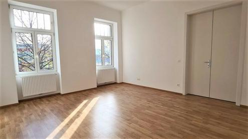 MESSE-PRATER, WU-NÄHE, 109 m² Altbau mit 1 m2 Balkon, 3 Zimmer, Küche, Wannenbad, Parketten, WG-geeignet, Sebastian-Kneipp-Gasse