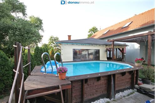 Wundervolles, renoviertes Einfamilienhaus mit Pool in Gyngysfalu - 15 min von Grenzbergang Kszeg (Rattersdorf) und 10 min von Szombathely (Steinamanger)