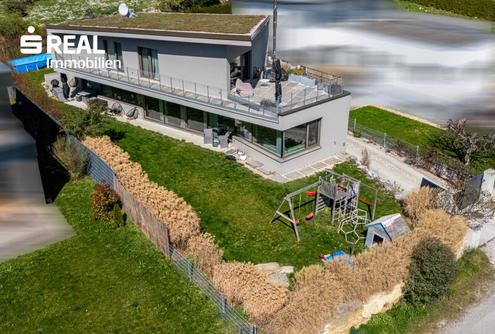 smart und nachhaltig - Architektenhaus mit Seeblick