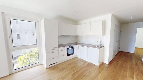 flo 225 - 2-Zimmer-Wohnung mit Balkon und kleinem Garten