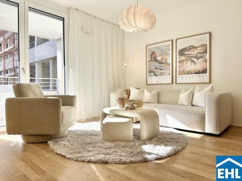 Parknähe und Urbanität vereint: Die PARK FLATS