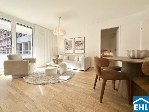 Lebendiger Wohnraum mit Parkblick - Willkommen bei den PARK FLATS
