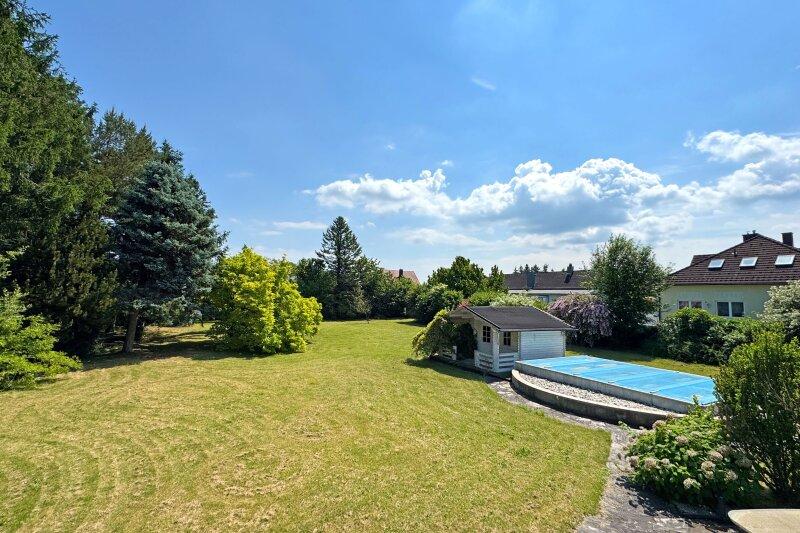 Blick ber den Garten
