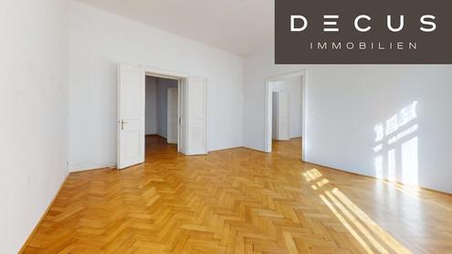 WUNDERSCHÖNE STADTWOHNUNG FÜR ALTBAULIEBHABER MIT BLICK INS GRÜNE | 3 ZIMMER  | CA. 104 m²  | 2.OG | GEIDORFPLATZ | STADTPARK