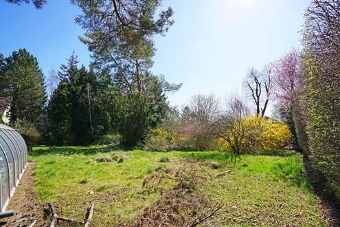 Villengrundstck in Waldrandruhelage zwischen Wolfersberg und Kolbeterberg