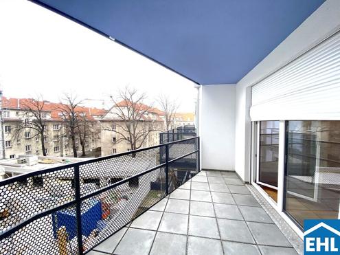 1-Zimmerwohnung mit Loggia und sehr guter Infrastruktur nahe der Donauinsel