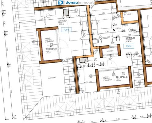 ERSTBEZUG: Feudale 3-Zimmer-Dachgeschoßmaisonette in ruhiger Top Lage mit Süd und West-Balkon und Lift - zentrumsnah DG Top 8