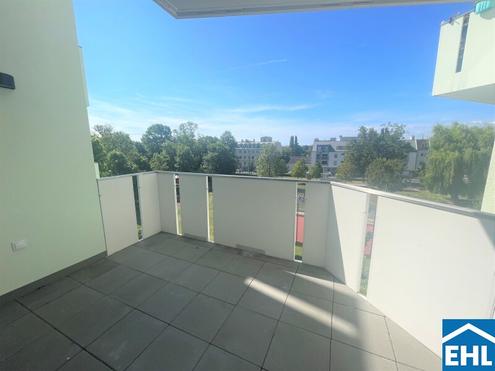 Moderne 3-Zimmerwohnung mit Balkon!