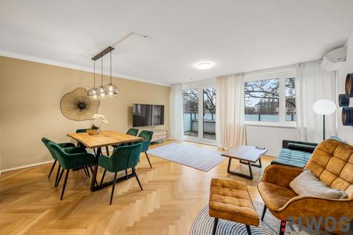 Sanierte ALTBAU TERRASSENWOHNUNG ohne Gegenüber | PARKBLICK | Ca. 2 Min. zur U4 SCHÖNBRUNN | Ca. 15 Min. in den 1. Bezirk