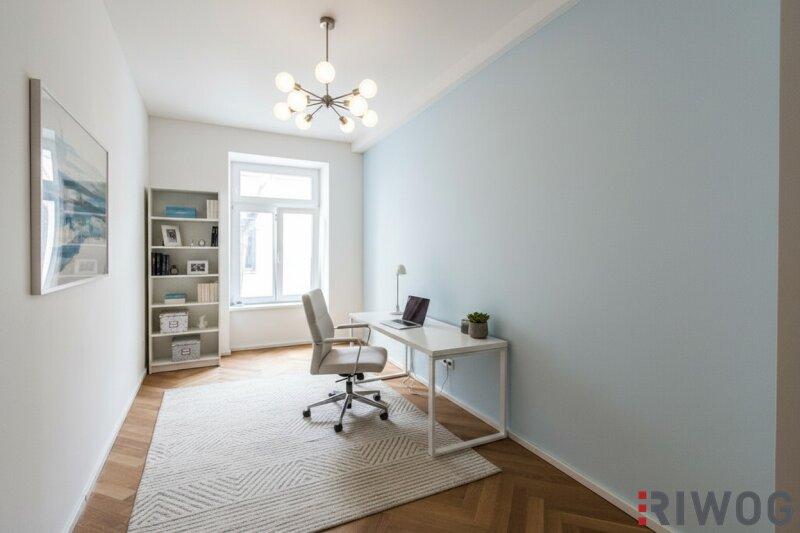 Arbeitszimmer KI Bearbeitet
