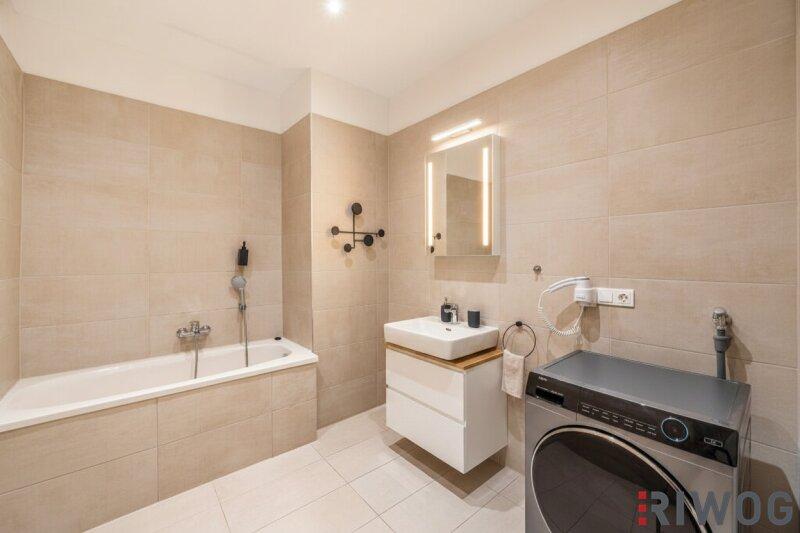 Badezimmer KI Bearbeitet