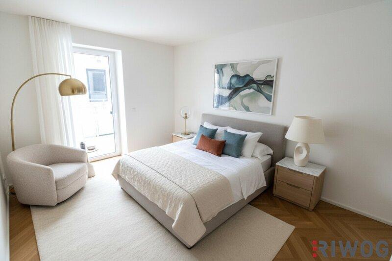 Schlafzimmer KI-Bearbeitet