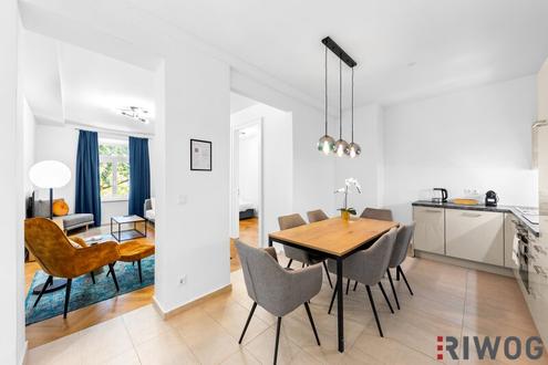 SANIERTE STILALTBAU-WOHNUNG | PARK-AUSRICHTUNG | KEIN DIREKTES GEGENÜBER | Ca. 2 Min. zur U4 SCHÖNBRUNN | Ca. 15 Min. in den 1. Bezirk