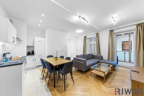 Sanierte ALTBAU-BALKONWOHNUNG in RUHELAGE | SÜDSEITIG & HELL | Ca. 2 Min. zur U4 SCHÖNBRUNN | Ca. 15 Min. in den 1. Bezirk