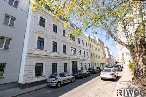 Sanierte ALTBAU-BALKONWOHNUNG in RUHELAGE | SÜDSEITIG & HELL | Ca. 2 Min. zur U4 SCHÖNBRUNN | Ca. 15 Min. in den 1. Bezirk