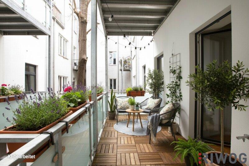 Balkon KI-Bearbeitet