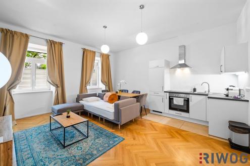 Sanierter STILALTBAU | PARKAUSRICHTUNG | AIRBNB tauglich | Ca. 2 Min. zur U4 SCHÖNBRUNN | Ca. 15 Min. in den 1. Bezirk