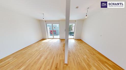 Erstbezug in Graz/Reininghausstraße: Ihr neues Zuhause! Modernes Wohnen mit 38,22 m², 2 Zimmern im Erdgeschoss, Balkon, Eigengarten und Kellerabteil!