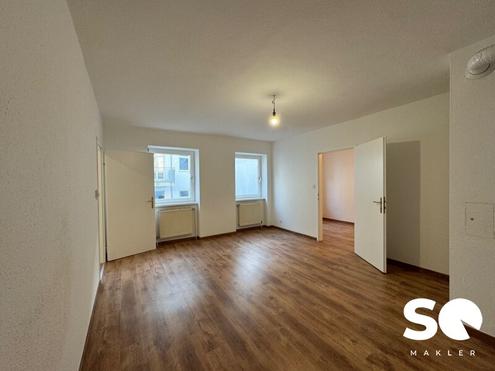 #SQ - ERSTBEZUG IN INNENHOFRUHELAGE: SCHÖNE 2-ZIMMER-WOHNUNG ZU VERKAUFEN!