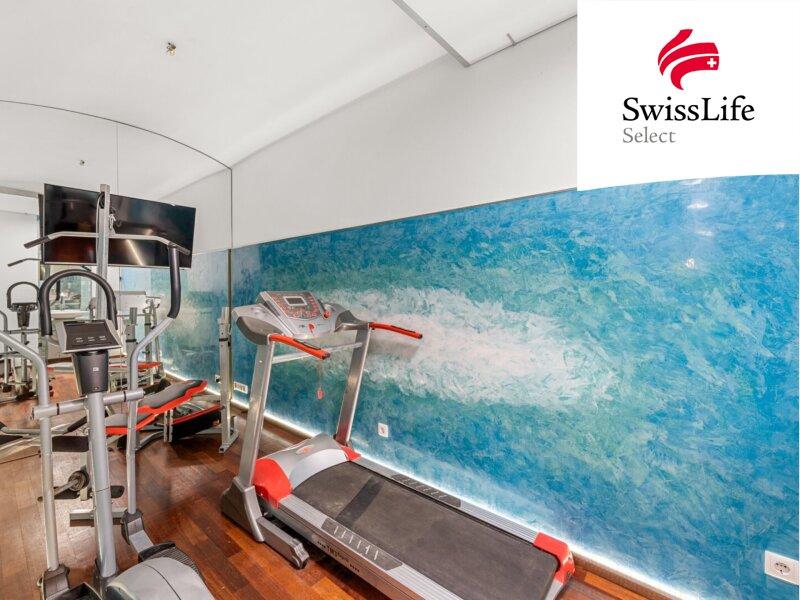 Fitnessbereich